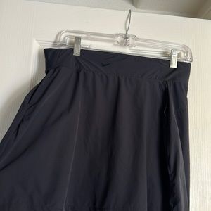 Nike skort with shorts underneath